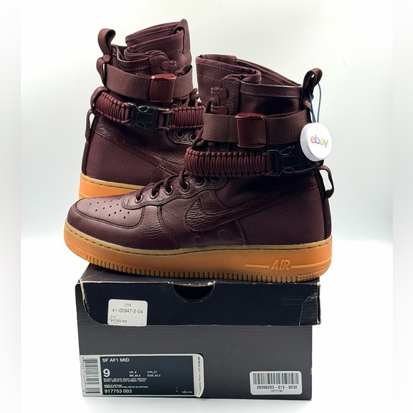Nike Other - Nike SF Air Force 1 'Deep Burgundy'